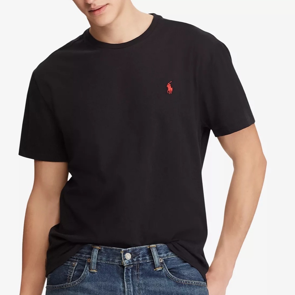 NWT MENS LARGE Ralph Lauren Classic crew neck T shirt